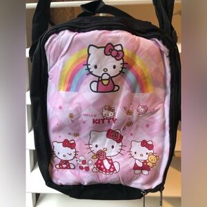 Hello Kitty NWOT rainbow lunch kit